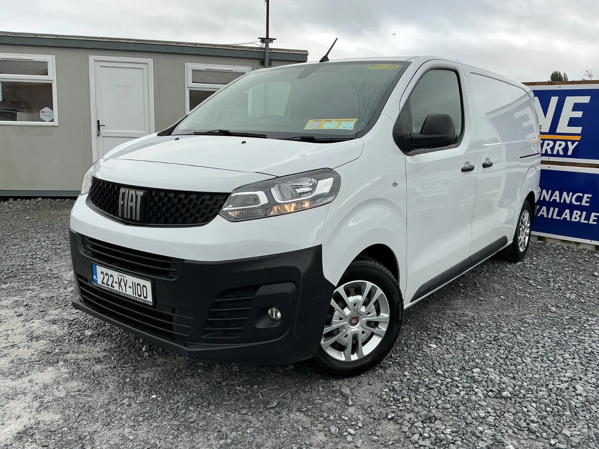 2022 FIAT SCUDO 1.5 DIESEL 3 SEATER SPOTLESS - Image 2