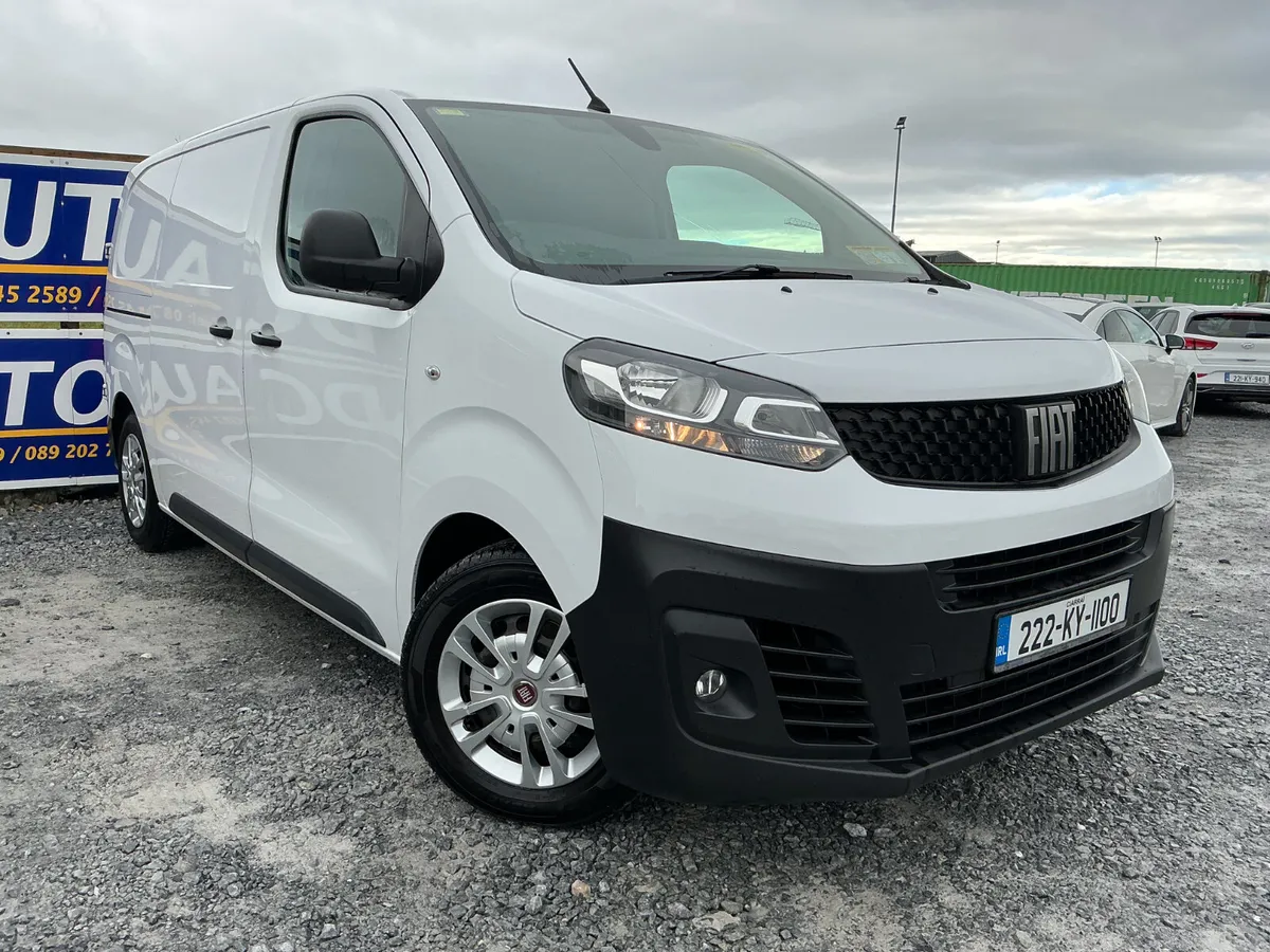 2022 FIAT SCUDO 1.5 DIESEL 3 SEATER SPOTLESS - Image 1