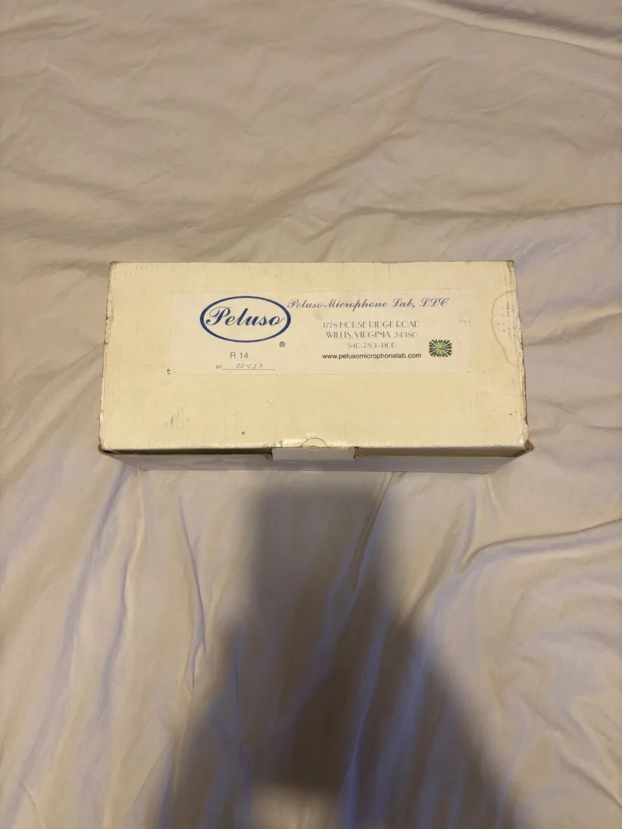 Peso R14 ribbon microphone - Image 3
