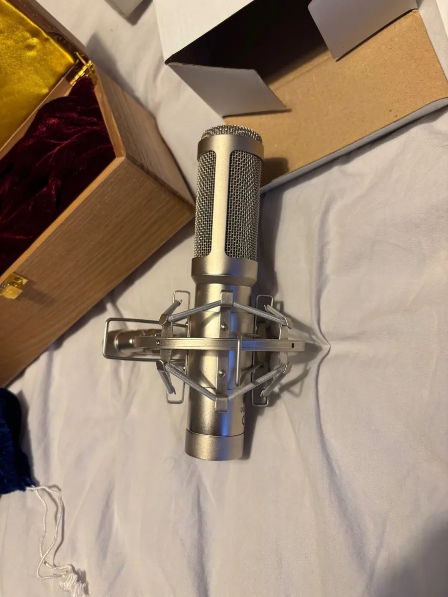 Peso R14 ribbon microphone - Image 4