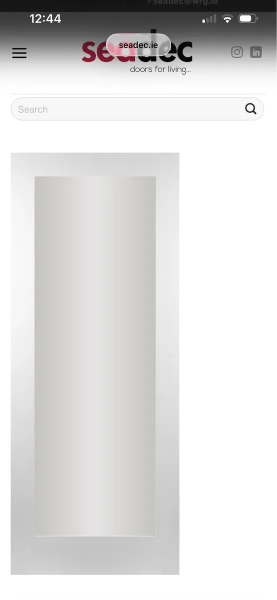 SEADEC Cheshire 34inch door