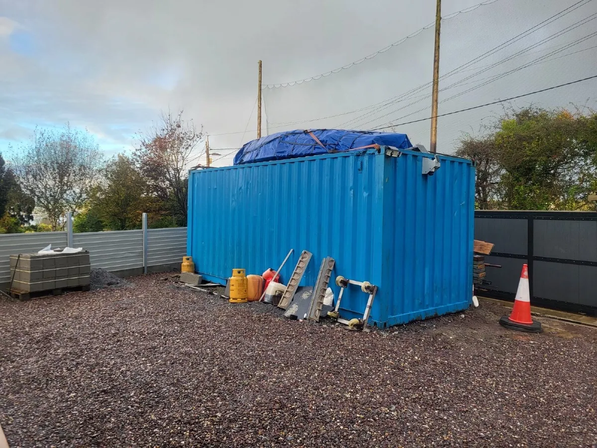 Steel Container