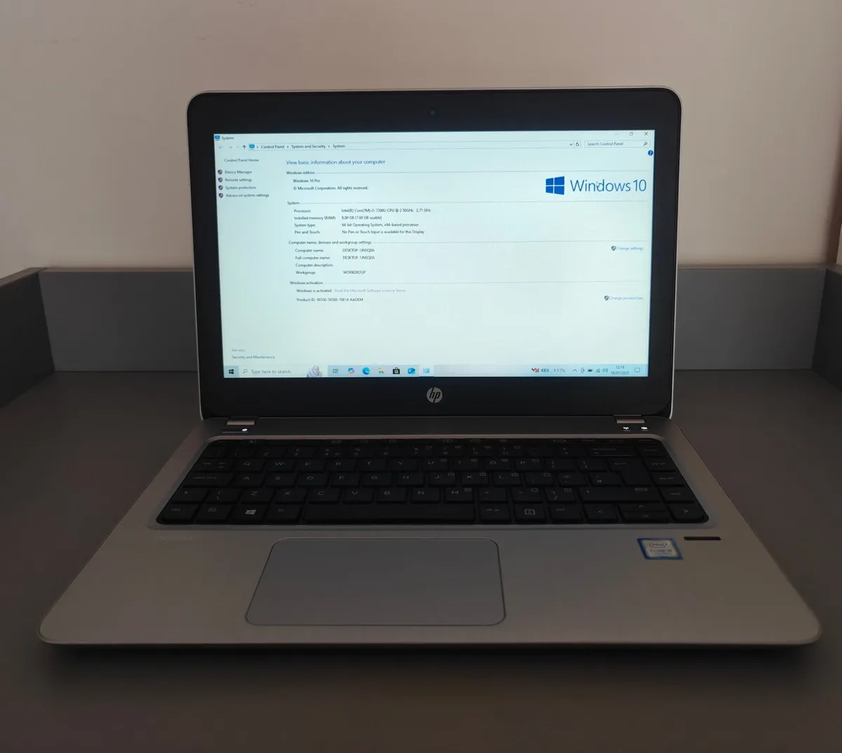 HP 430 G4, Intel Core i5, 8GB RAM, 256GB SSD - Image 4