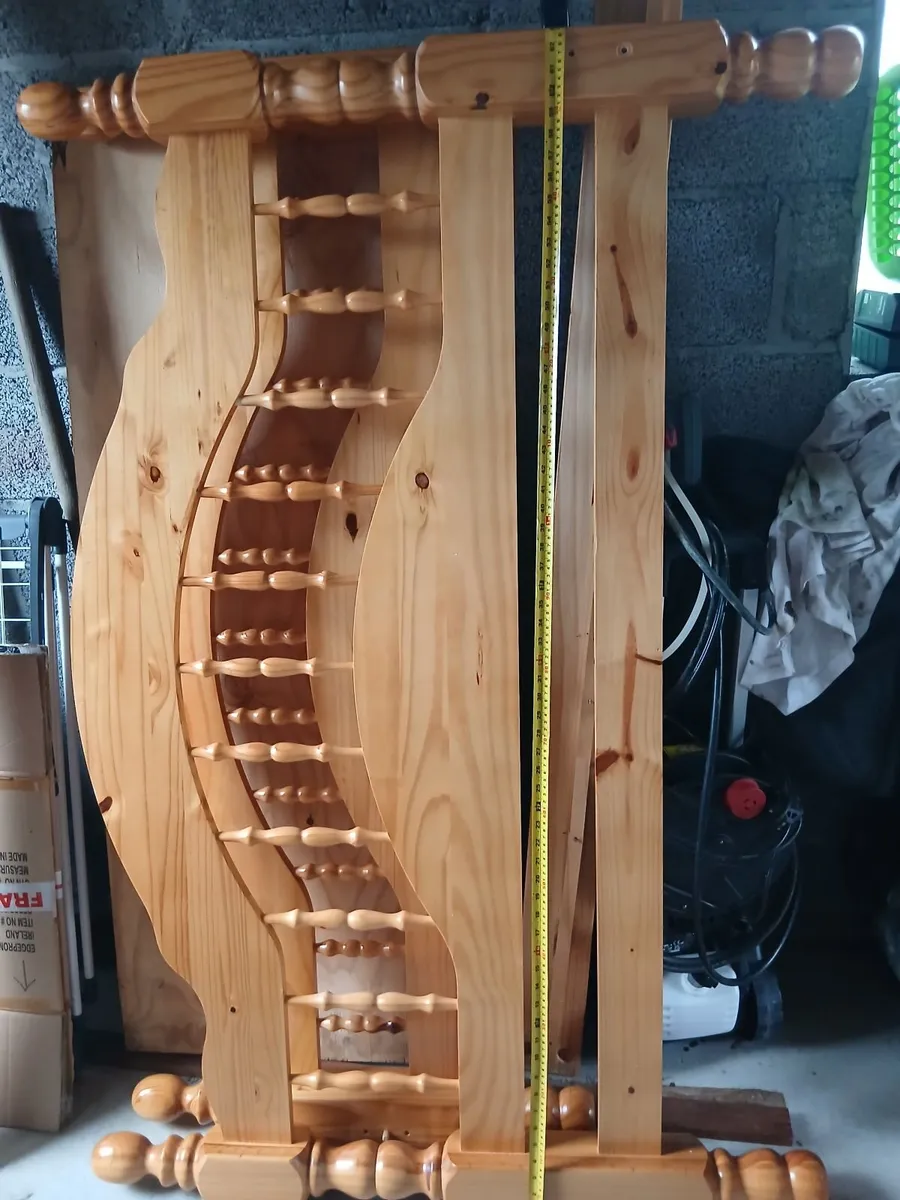 Pine Bed frame - Image 1