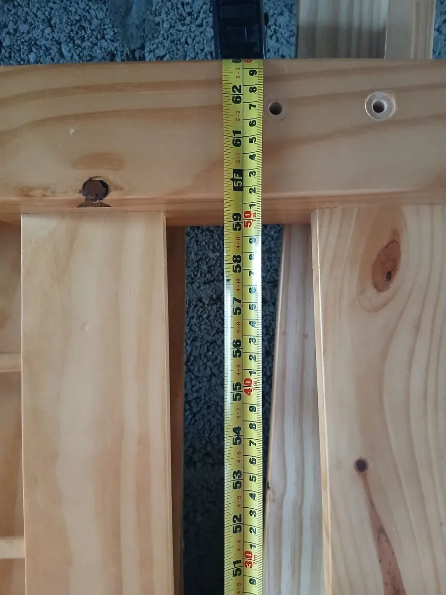 Pine Bed frame - Image 2