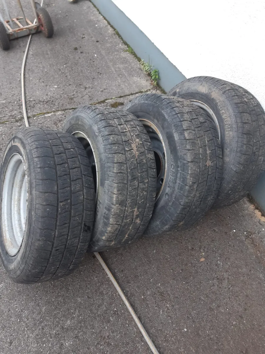 Ifor Williams Wheels - Image 1