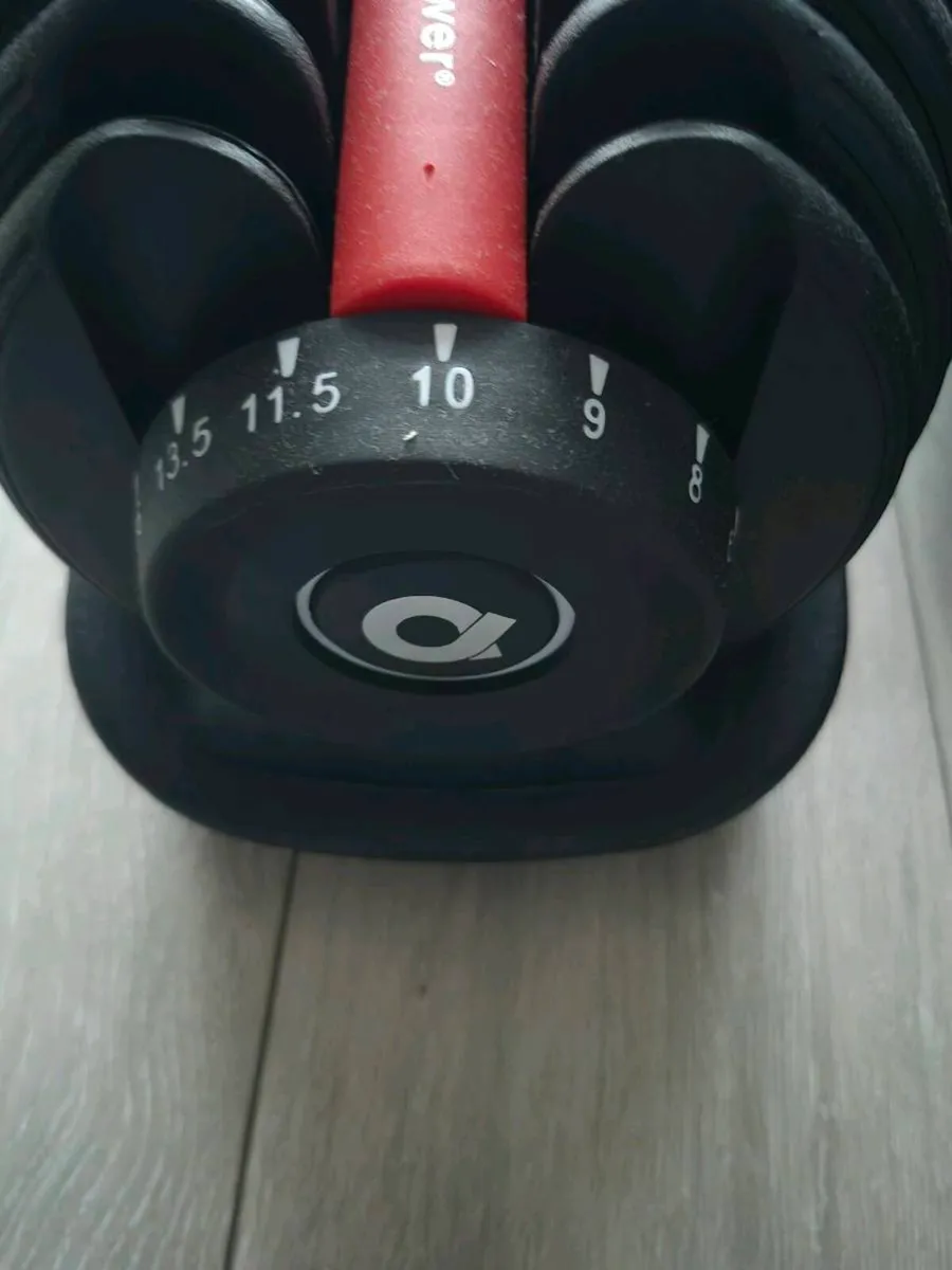 Adjustable dumbells - Image 3
