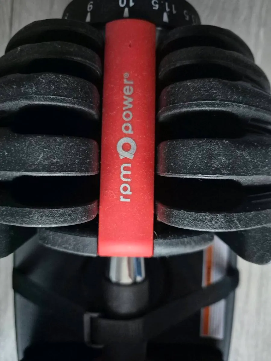 Adjustable dumbells - Image 2