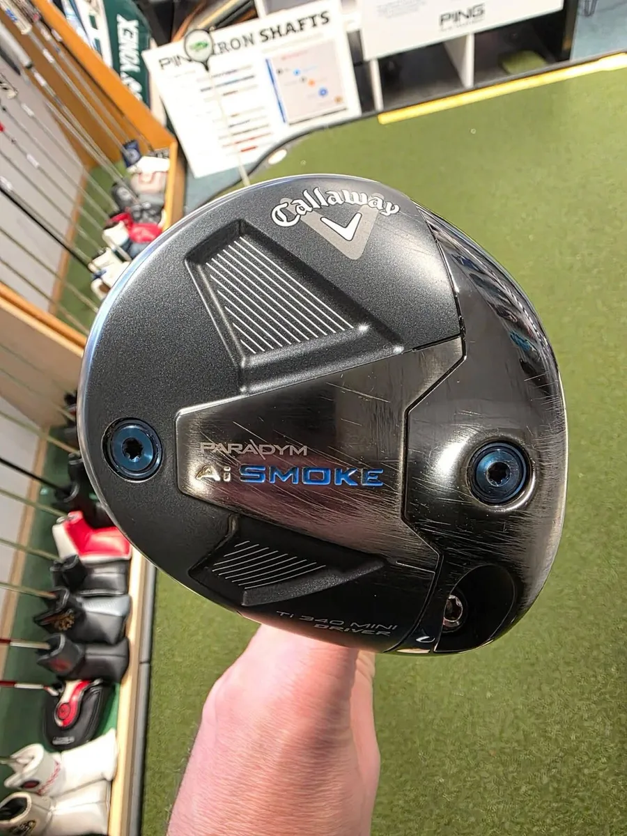 Callaway Ai Smoke Ti 340 Mini Driver - Image 1