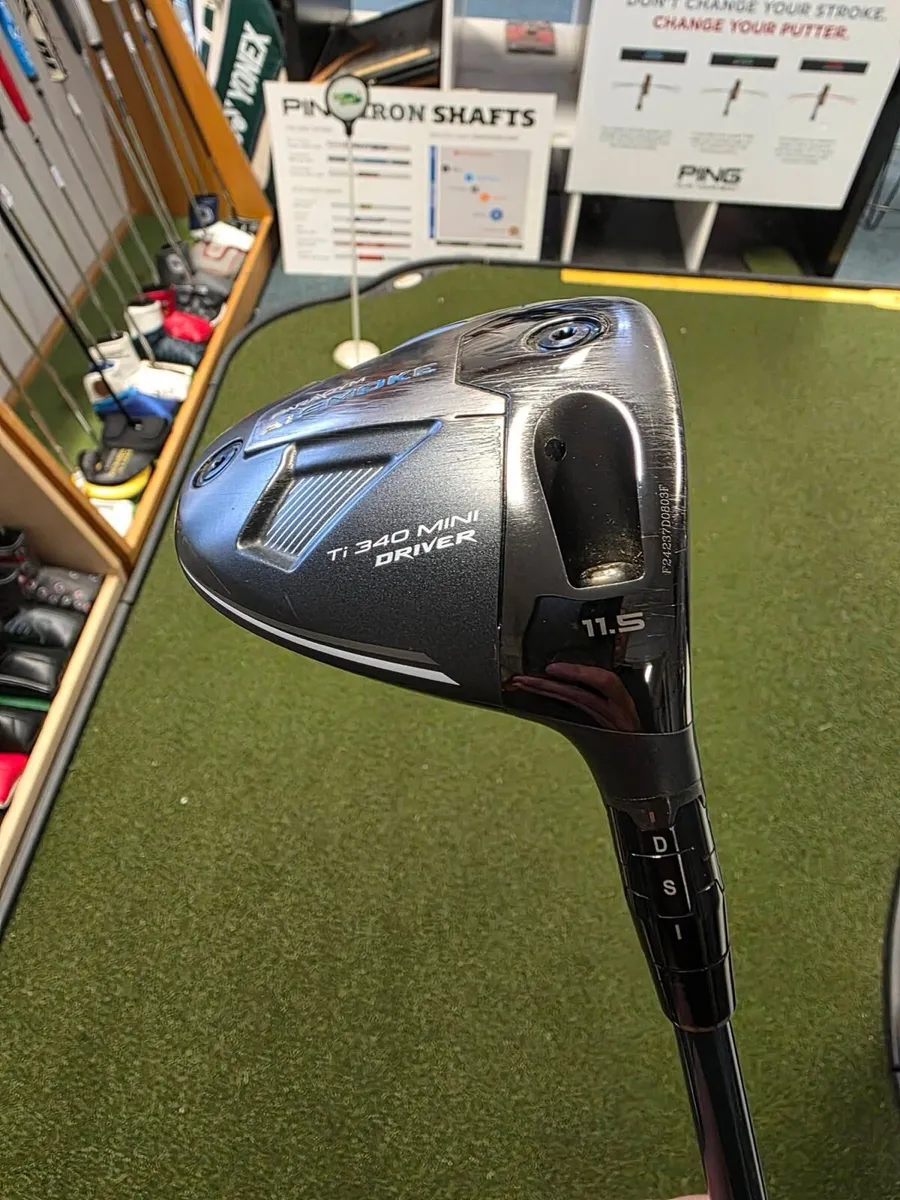 Callaway Ai Smoke Ti 340 Mini Driver - Image 2