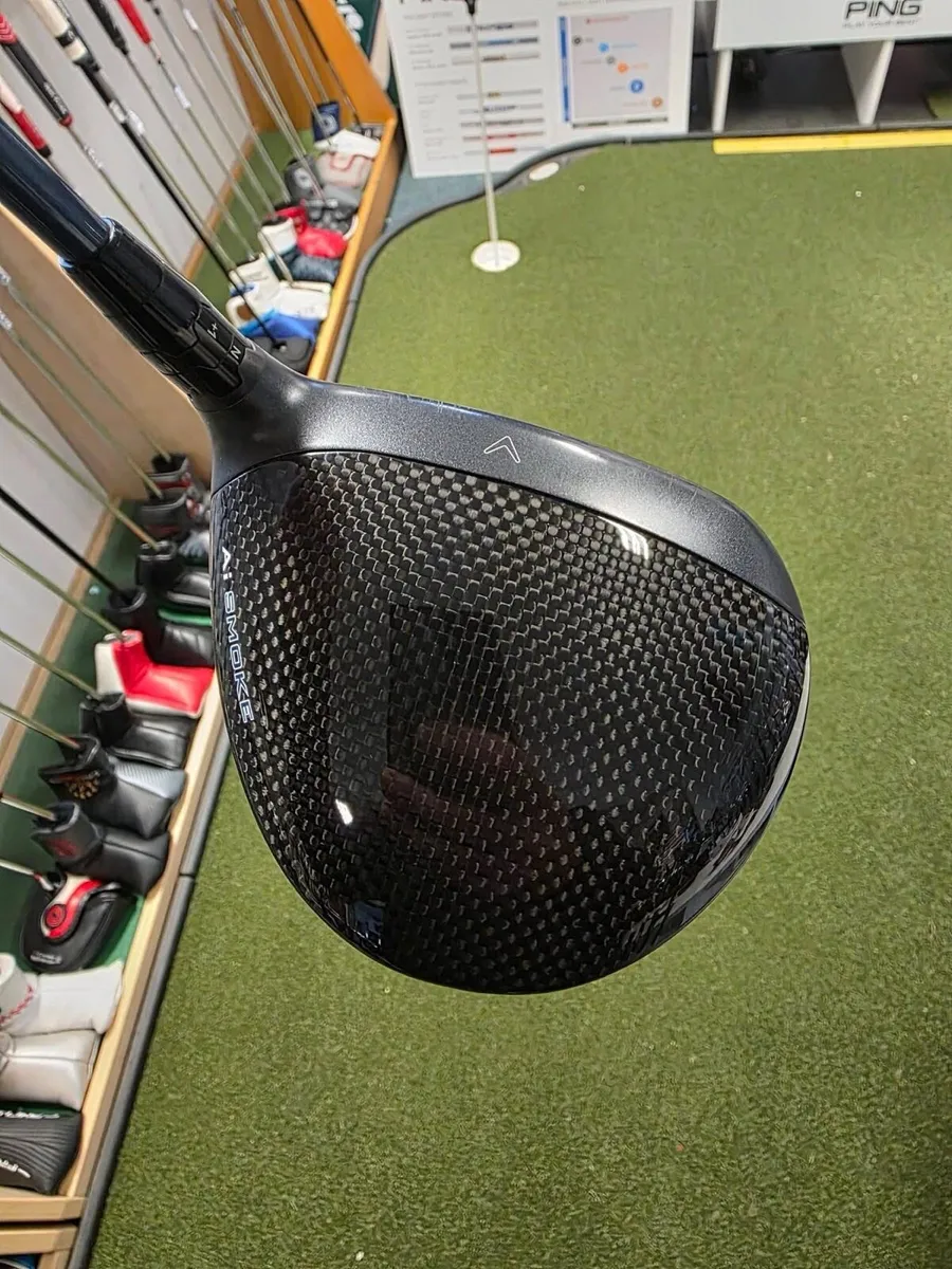 Callaway Ai Smoke Ti 340 Mini Driver - Image 3