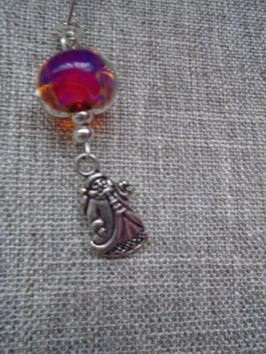 Christmas charms,Handmade beads, - Image 3