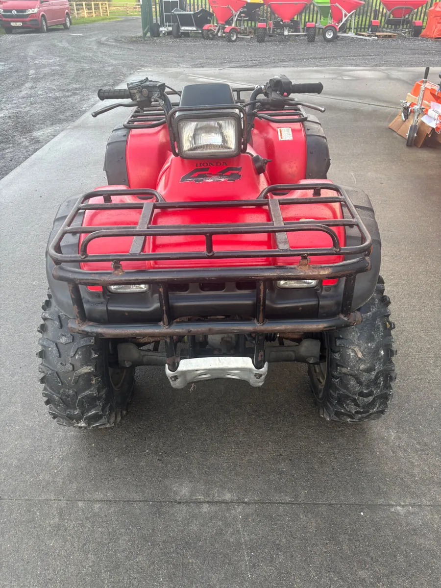 Honda Foreman TRX 450ES - Image 4