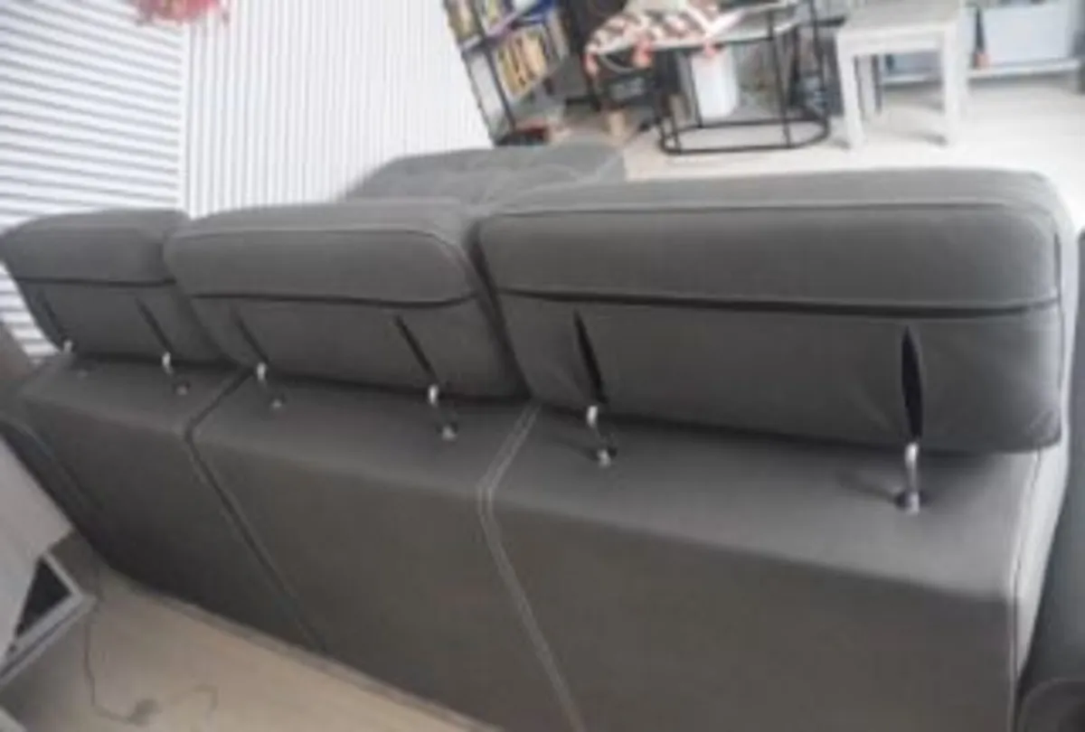 corner sofa bed with storage. - Image 2