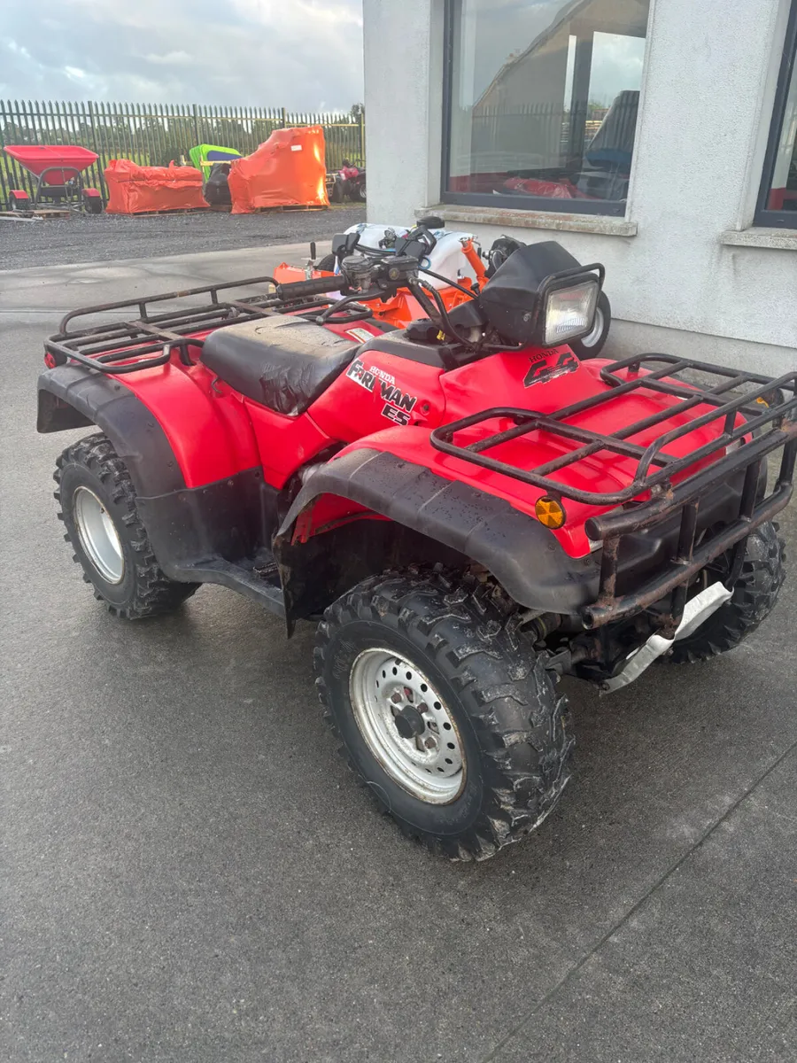 Honda Foreman TRX 450ES - Image 3