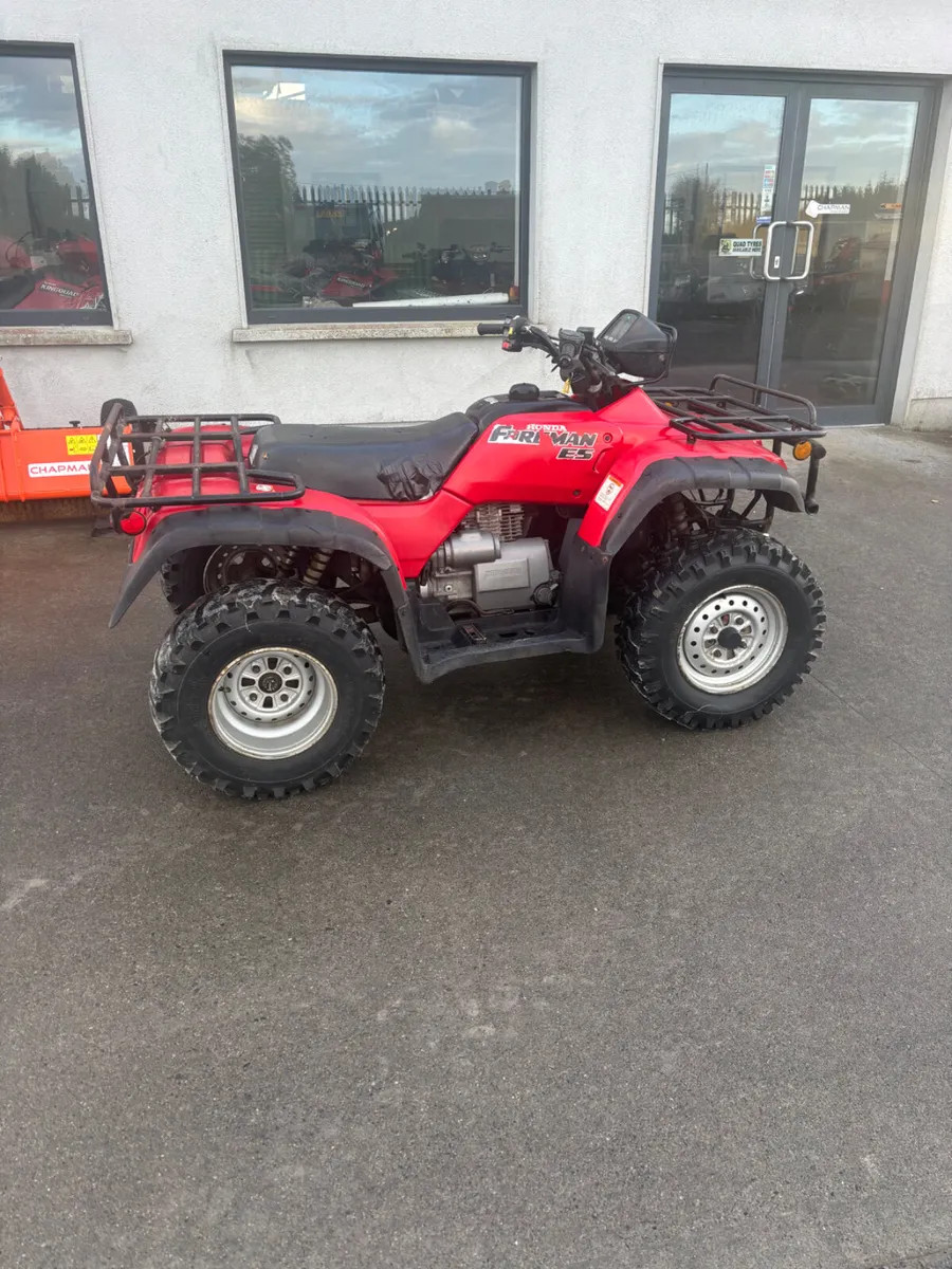 Honda Foreman TRX 450ES - Image 1