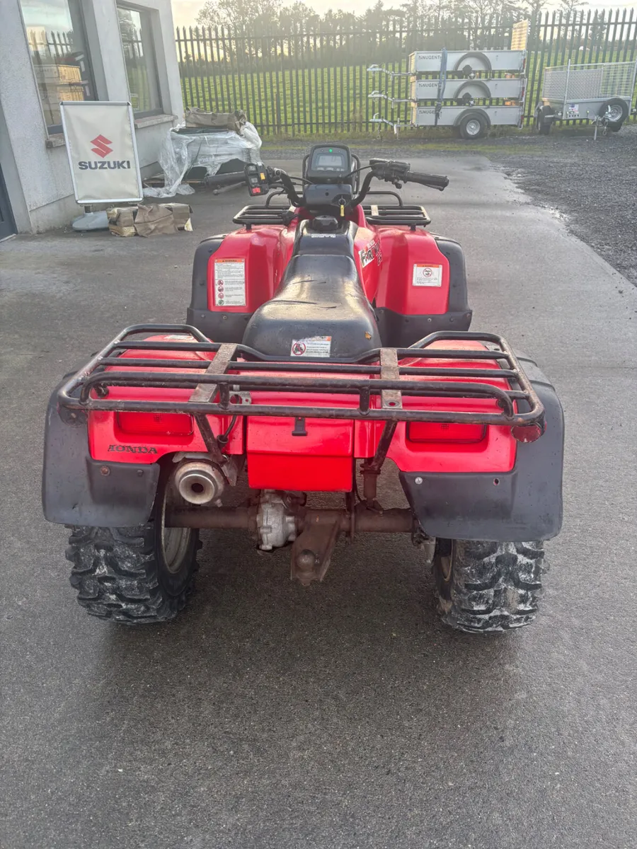 Honda Foreman TRX 450ES - Image 2