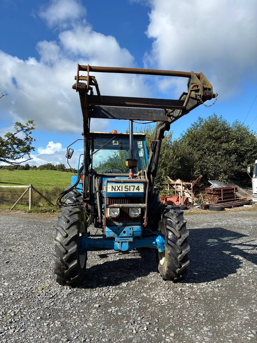 Ford 4610 4wd Turbo - Image 2