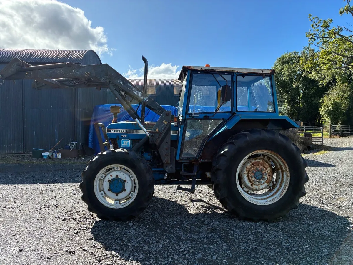 Ford 4610 4wd Turbo - Image 3