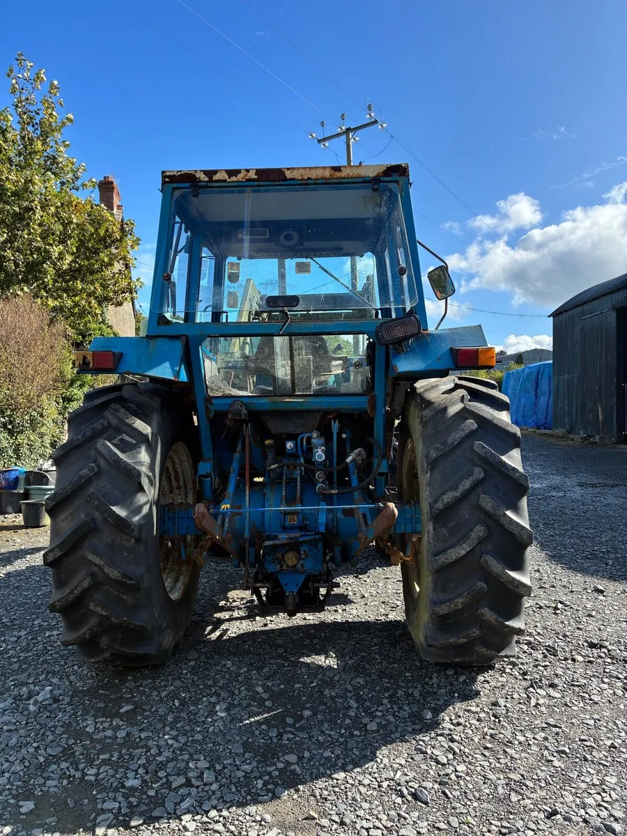 Ford 4610 4wd Turbo - Image 4
