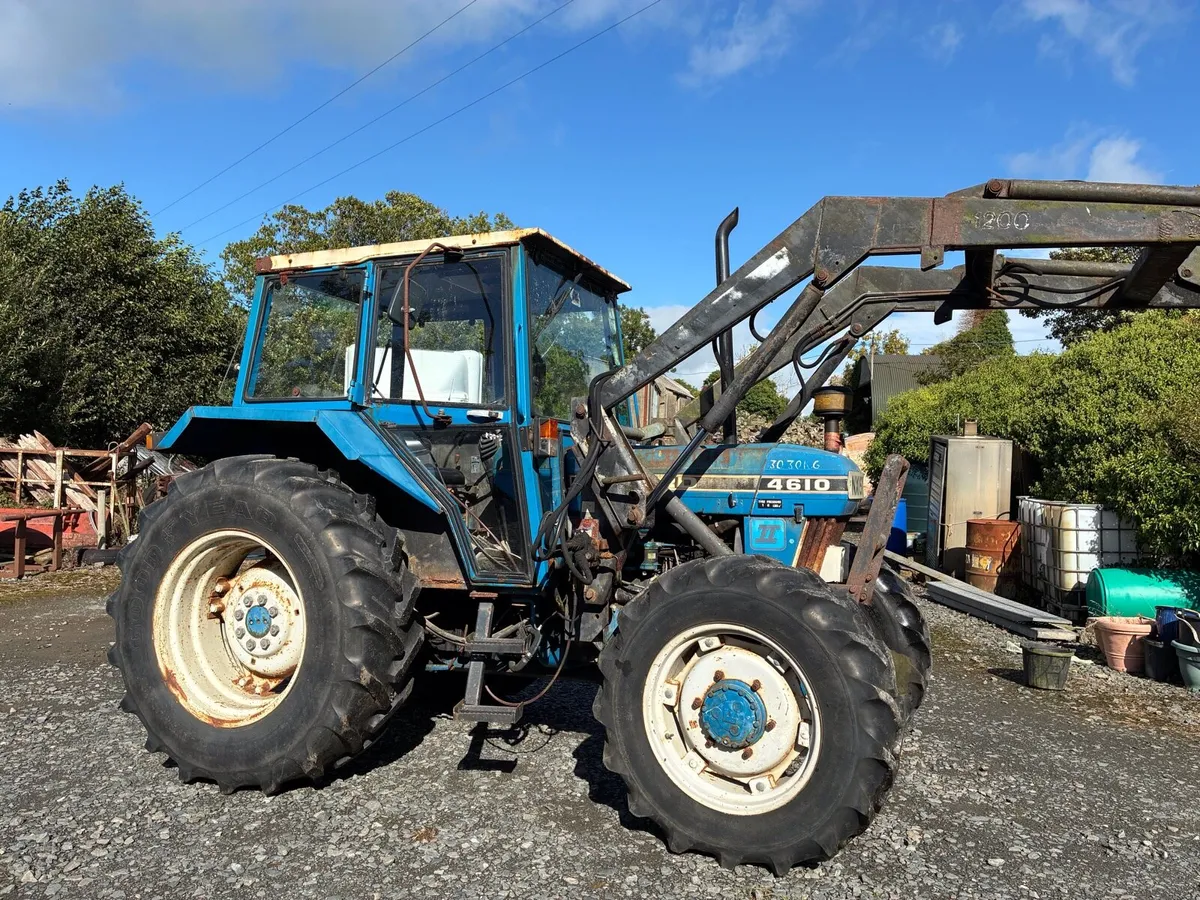 Ford 4610 4wd Turbo - Image 1