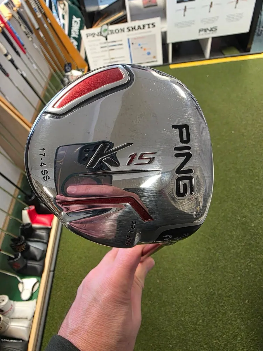 Ping K15 Sft Tec 3 Wood - Image 1