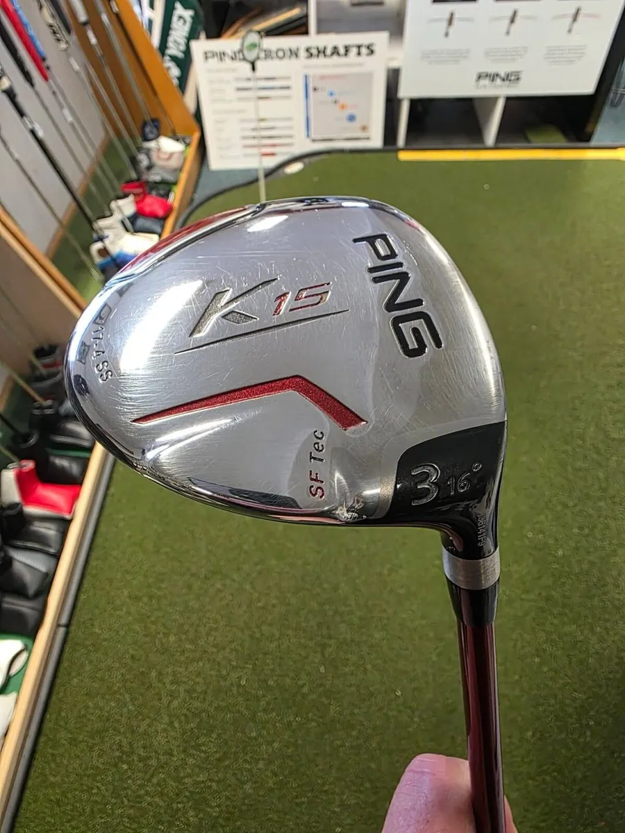 Ping K15 Sft Tec 3 Wood - Image 2