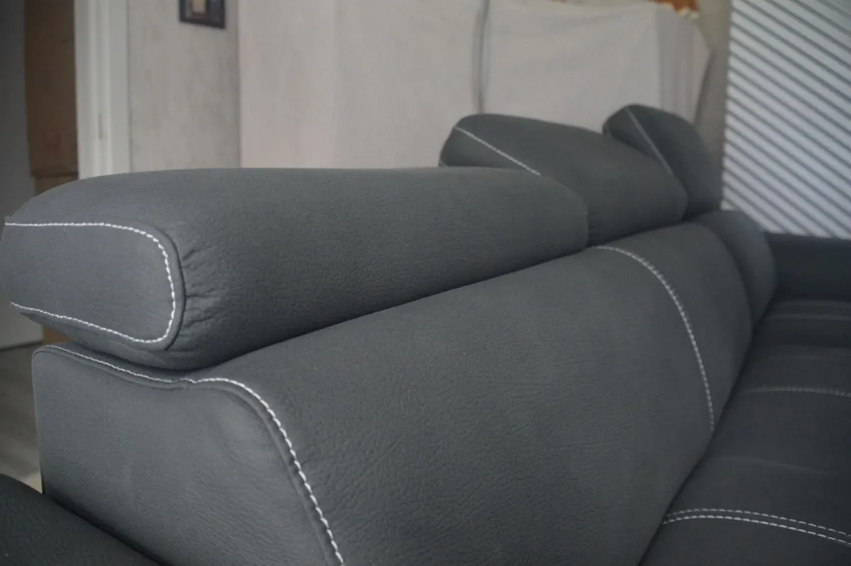 corner sofa bed with storage. - Image 1