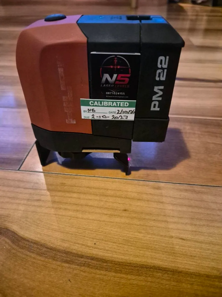 HILTI PM -22  LASER - Image 1