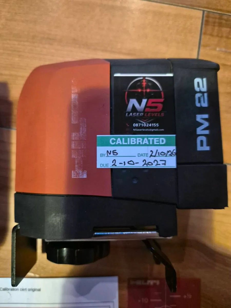 HILTI PM -22  LASER - Image 4