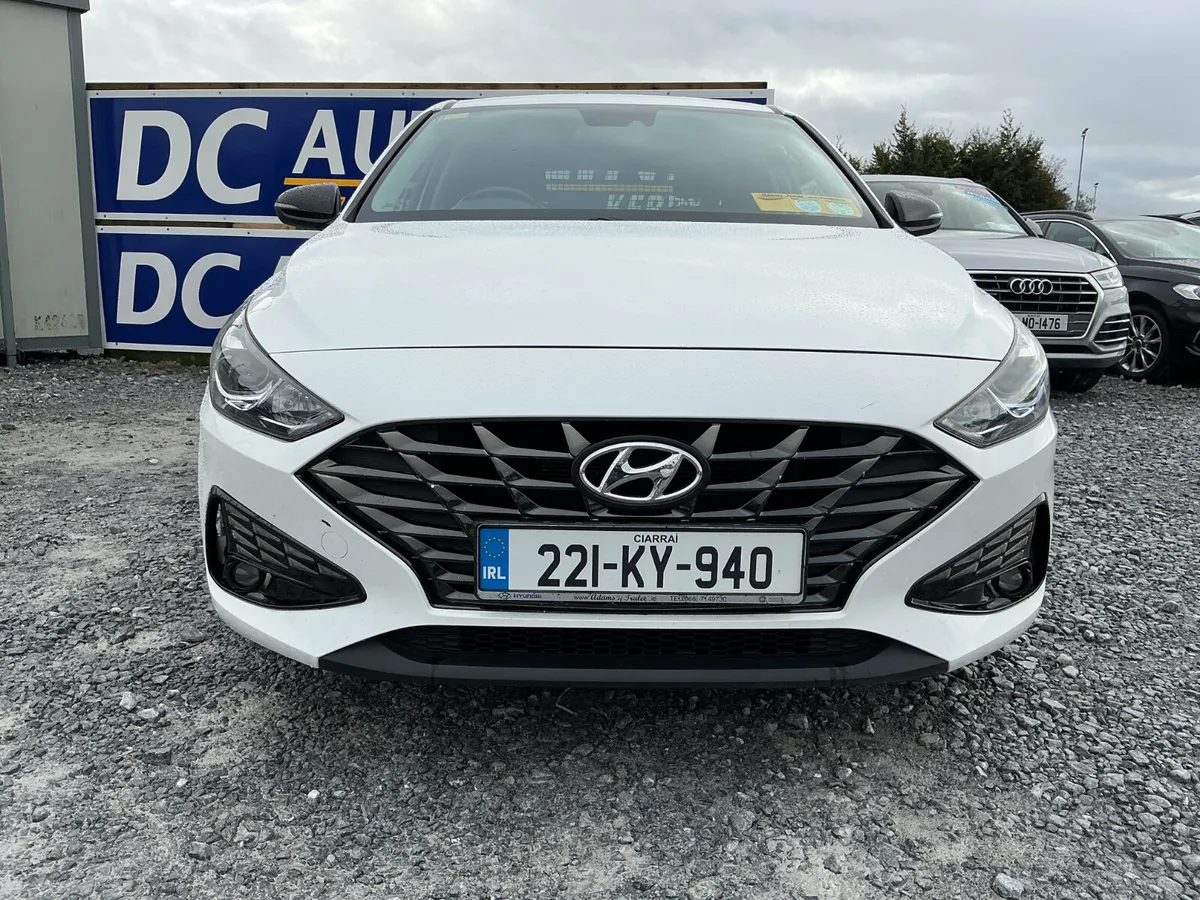 2022 HYUNDAI i30 1.6 DIESEL 2 SEATER VAN SPOTLESS - Image 3