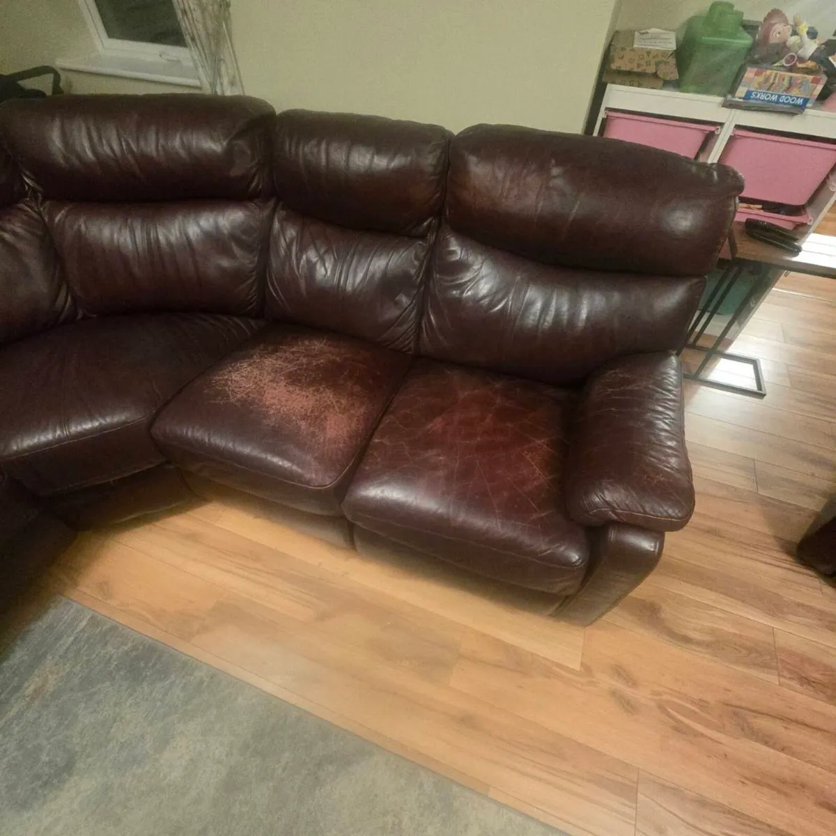 Leather corner Suite - Image 3