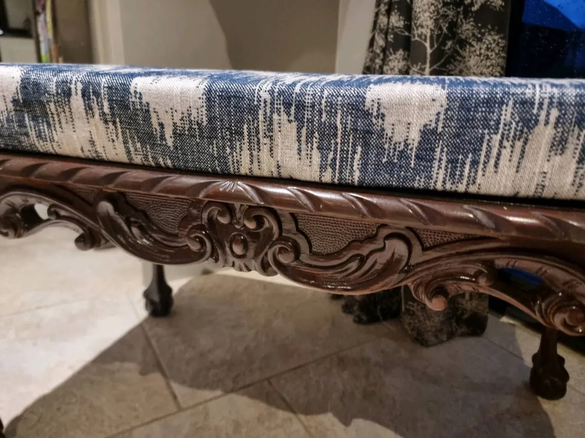 Stunning Carved Bench...€295 - Image 2