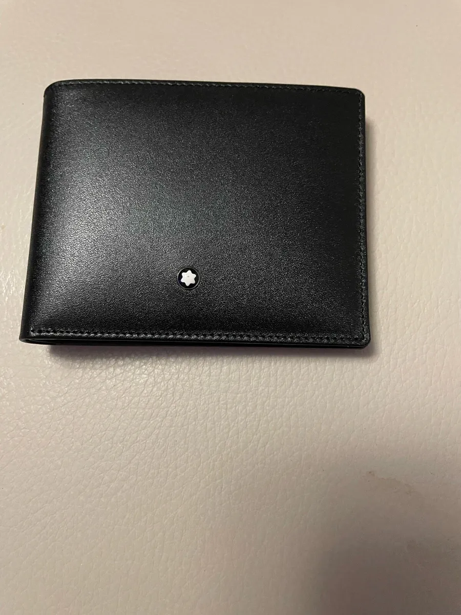 Montblanc MST 6CC Leather Wallet – Genuine Leather - Image 1