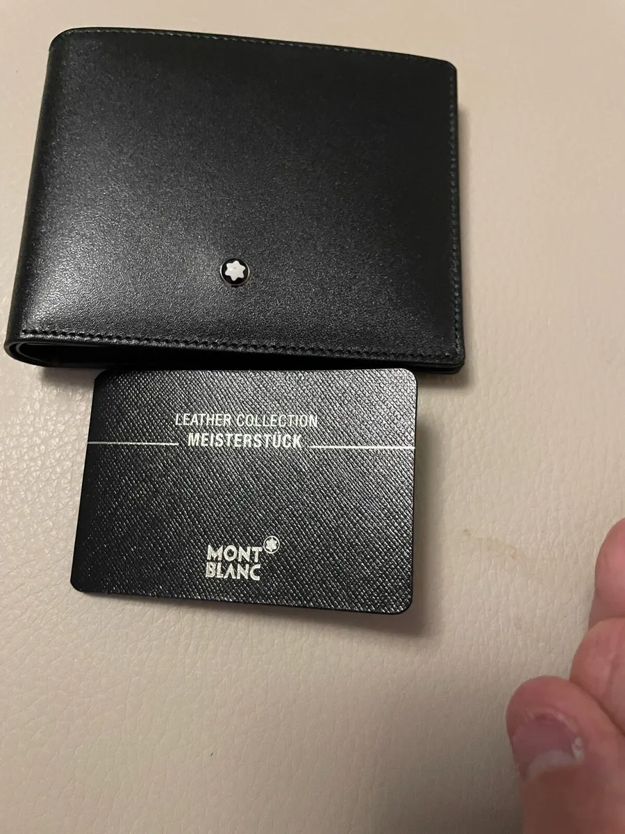 Montblanc MST 6CC Leather Wallet – Genuine Leather - Image 2