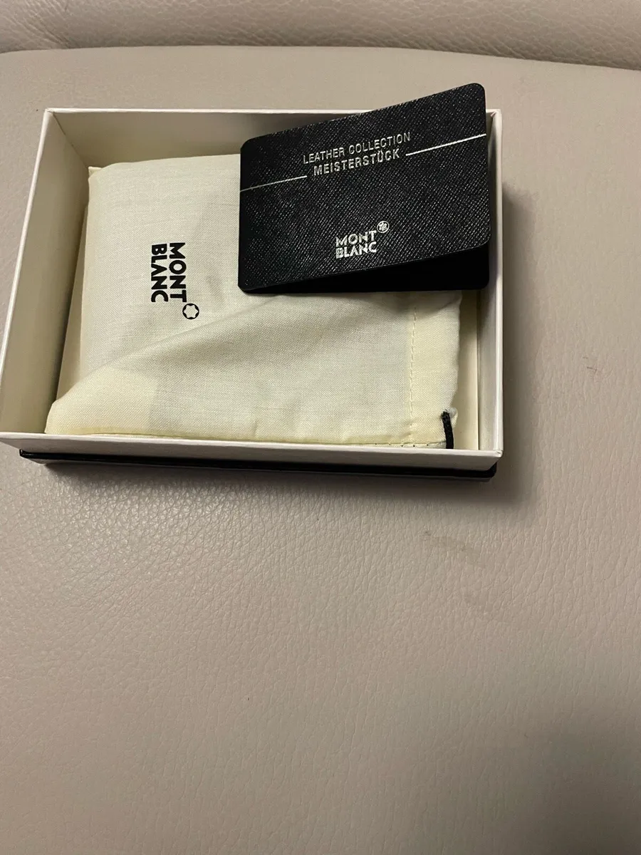 Montblanc MST 6CC Leather Wallet – Genuine Leather - Image 4