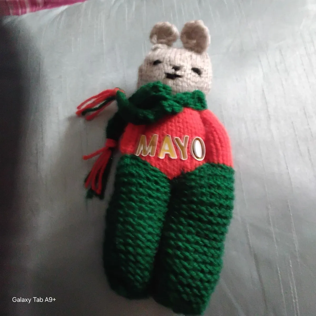 Baby blanket plus rabbit - Image 3