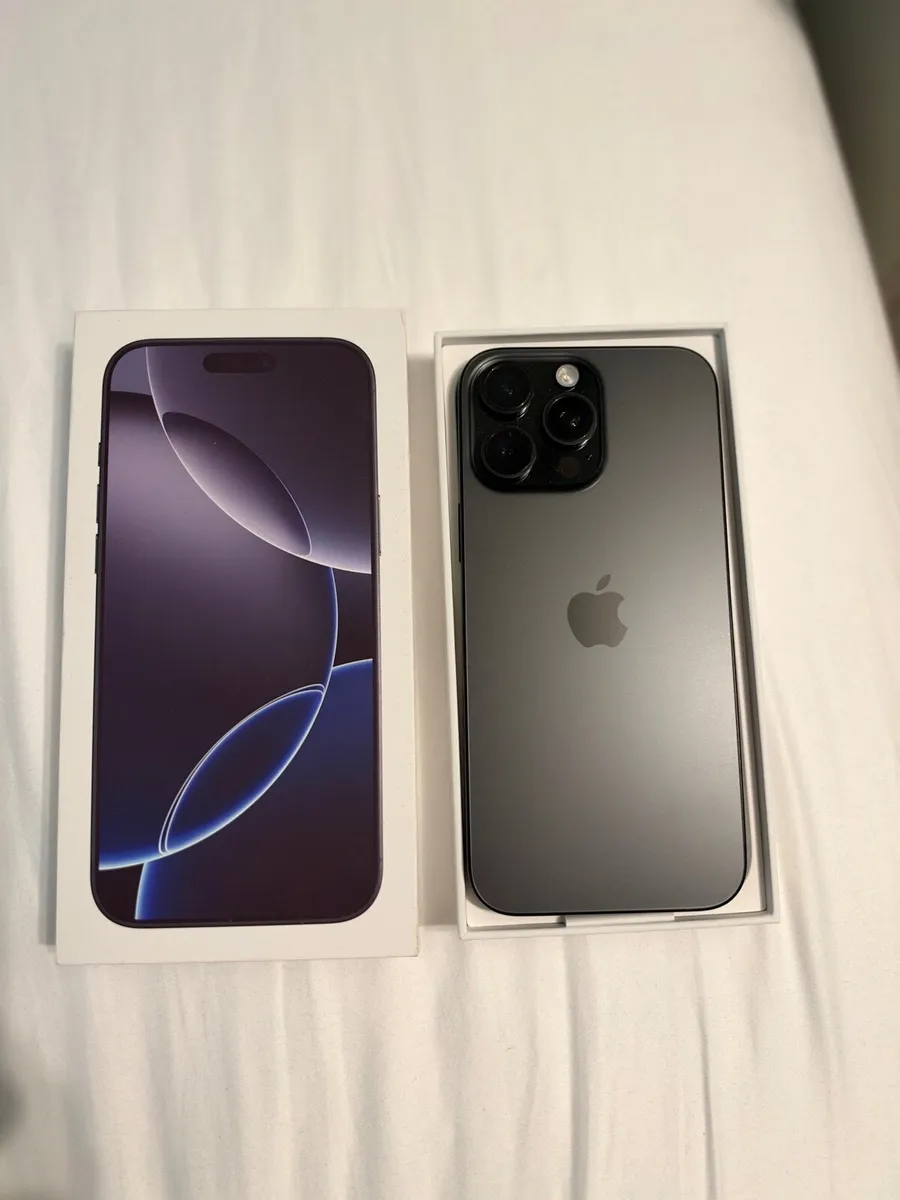 iPhone 16 pro max 256GB - Image 1