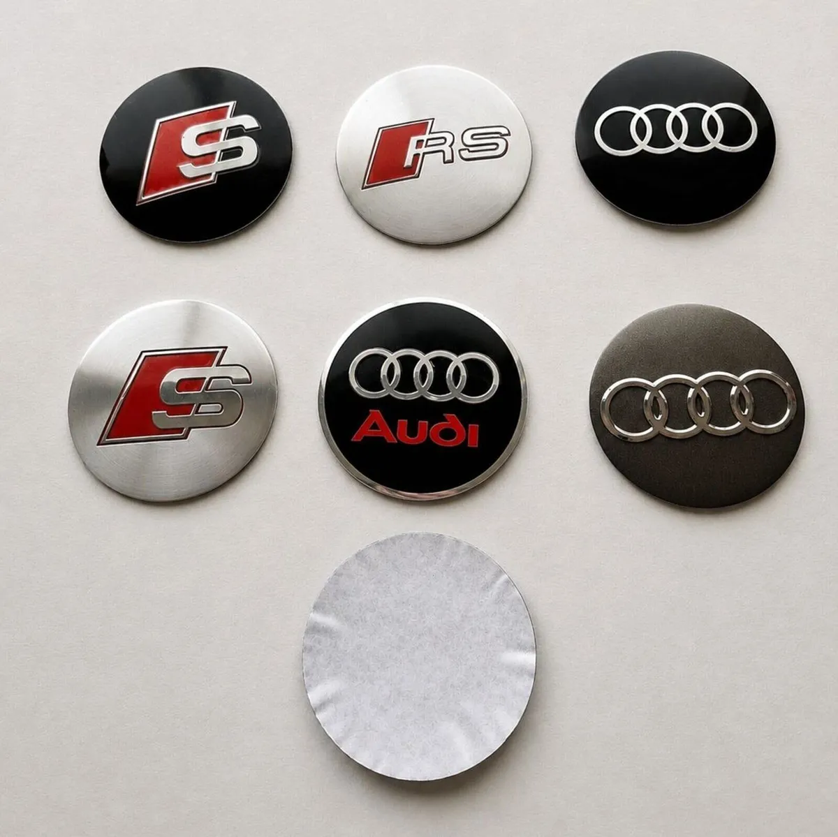 Audi badges 56mm - FREE POST - Image 1