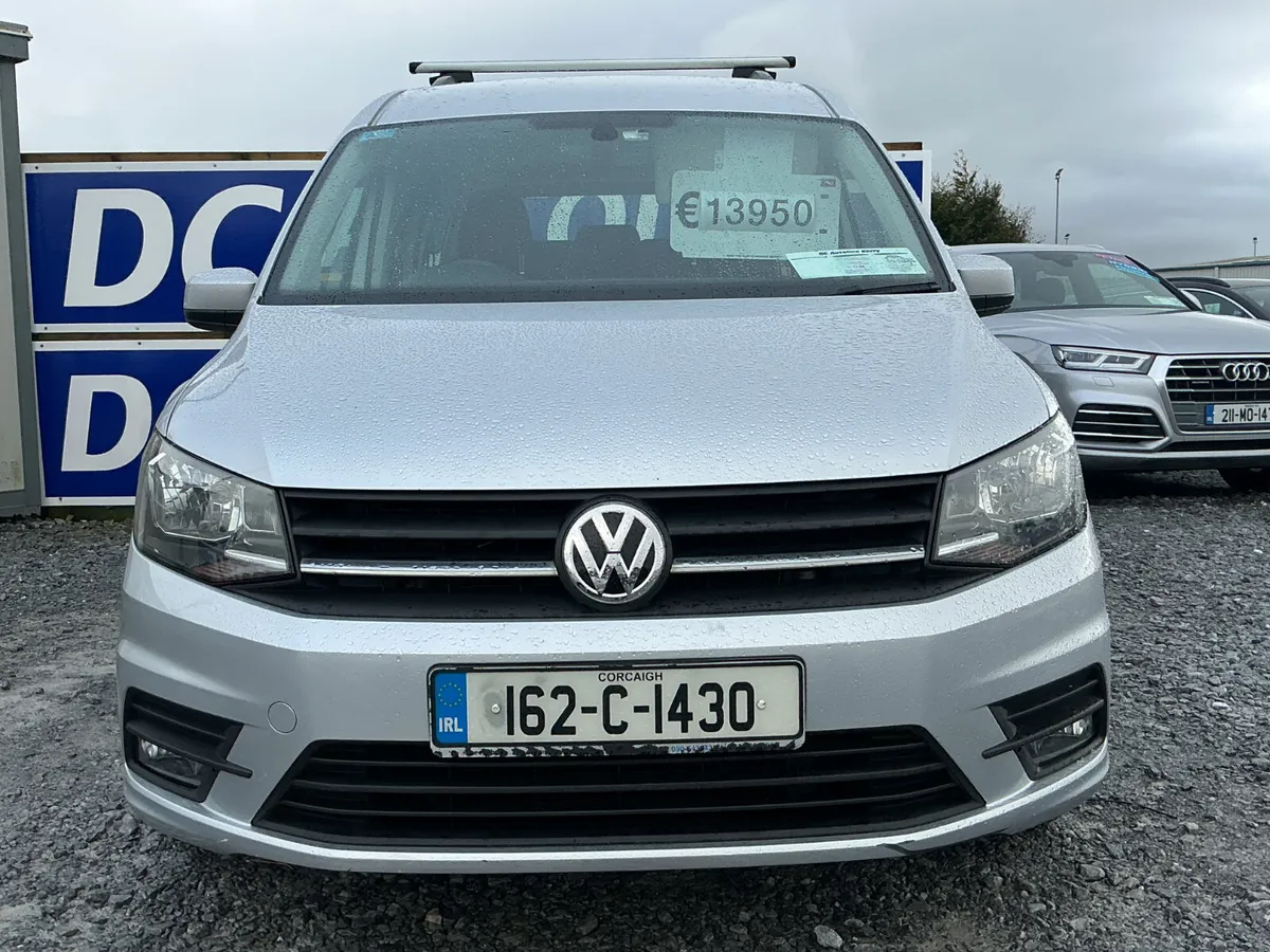 2016 VW CADDY LIFE 2.0 TDI SEVEN SEATER - Image 3