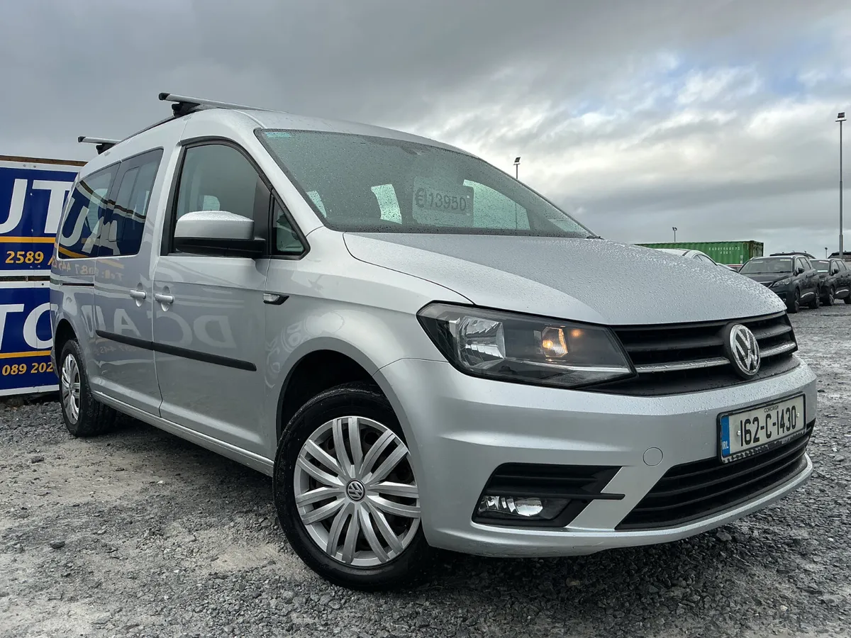 2016 VW CADDY LIFE 2.0 TDI SEVEN SEATER - Image 1