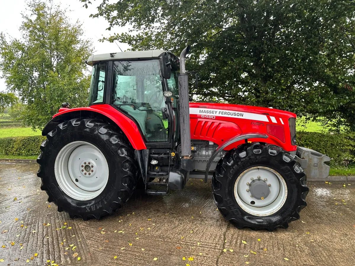 Massey Ferguson 6480 - Image 3