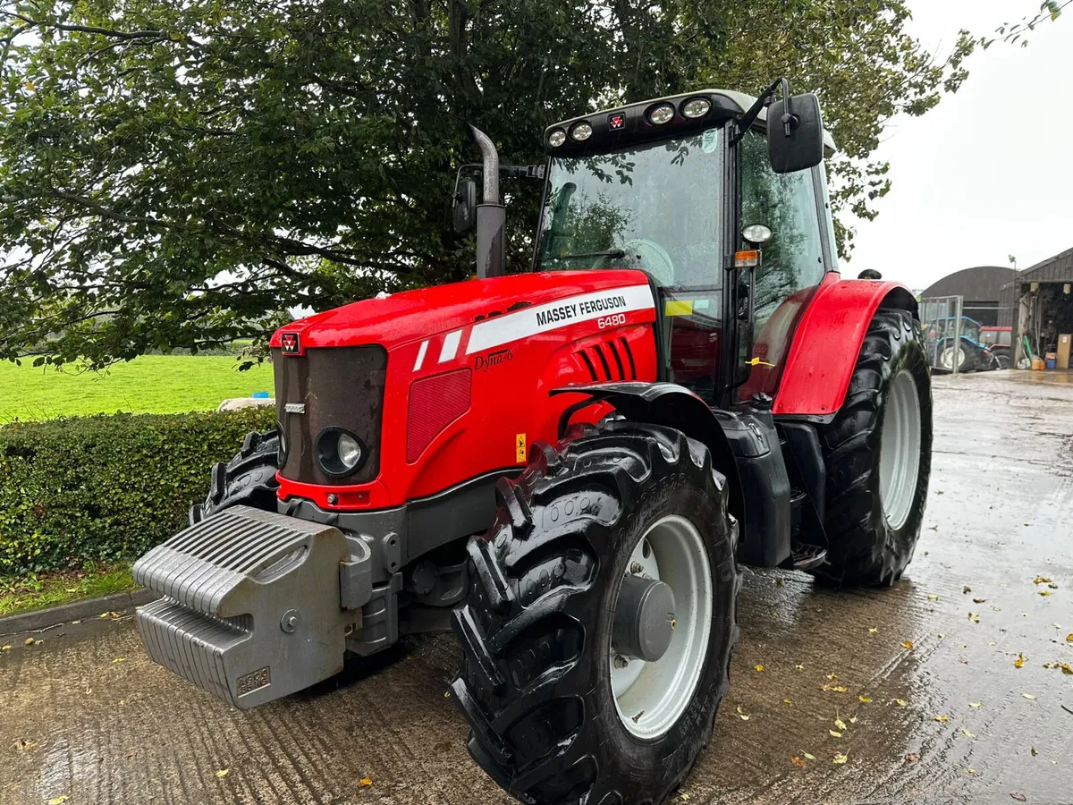 Massey Ferguson 6480 - Image 4