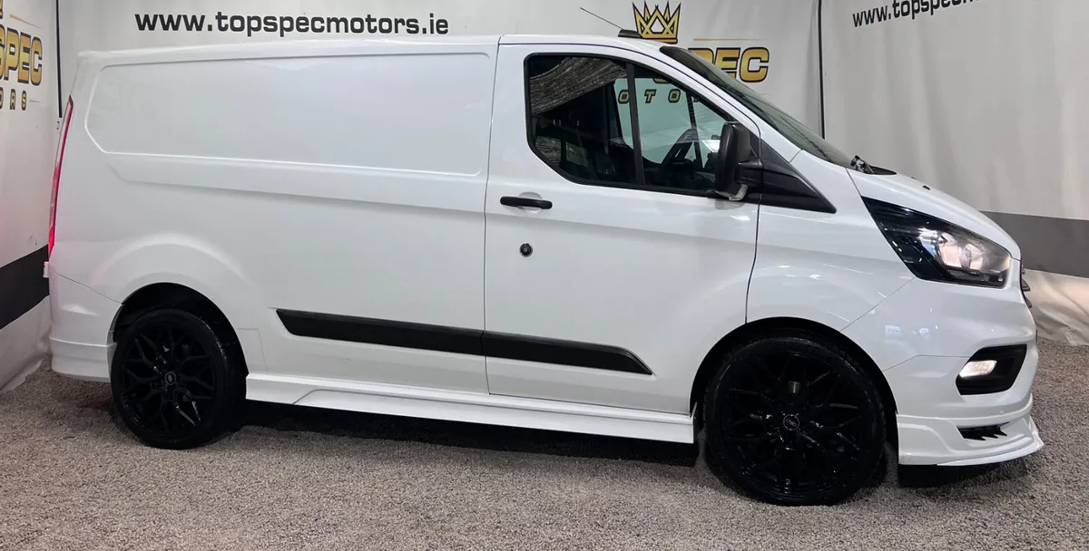 2021 (212) FORD TRANSIT CUSTOM – FULL BODY KIT – - Image 3