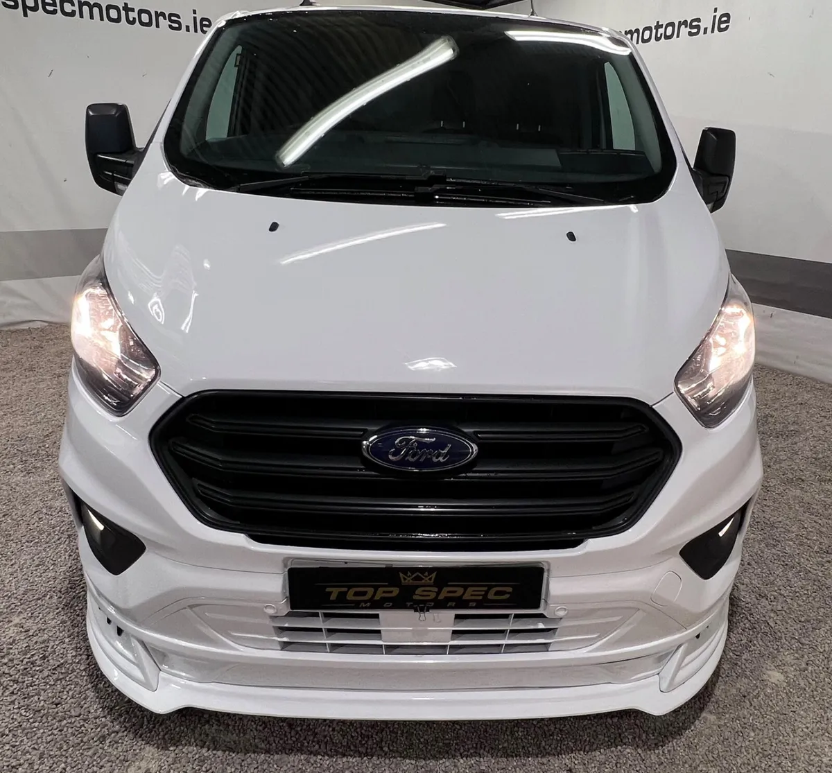 2021 (212) FORD TRANSIT CUSTOM – FULL BODY KIT – - Image 2