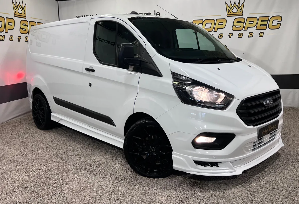 2021 (212) FORD TRANSIT CUSTOM – FULL BODY KIT – - Image 1