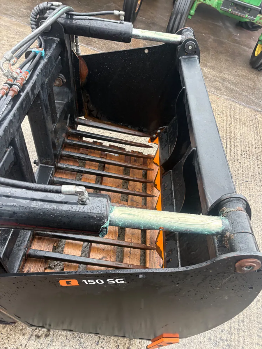 QUICKE 1-5 MTR SHEAR GRAB - Image 4