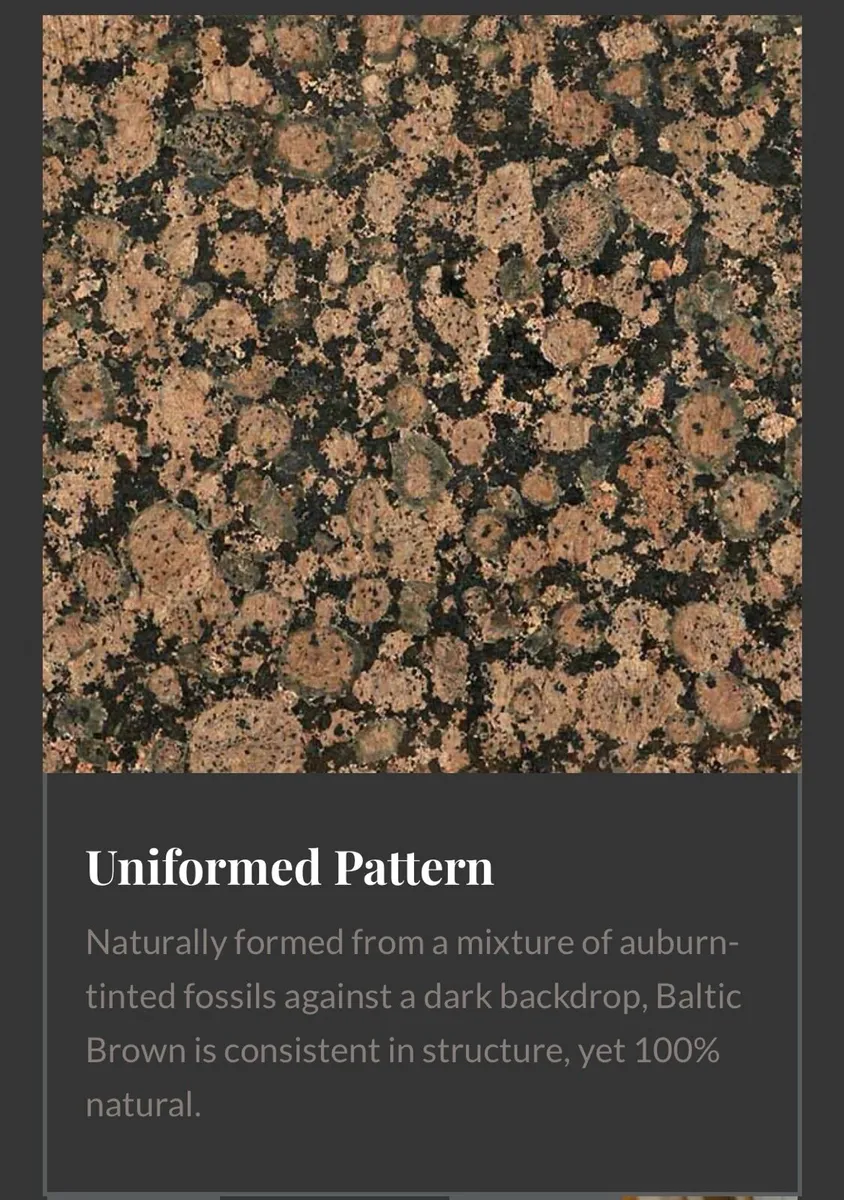 Solid Granite Kitchen Countertop - Image 2