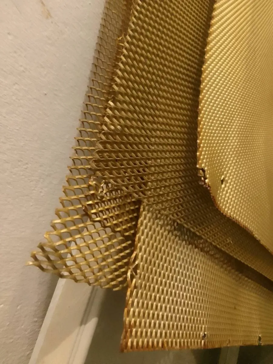 Solif brass mesh sheets - Image 1