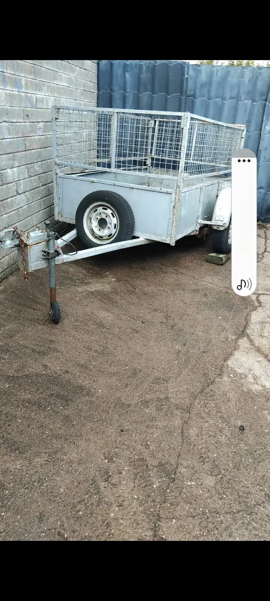 Car trailer 7x4 - Image 1